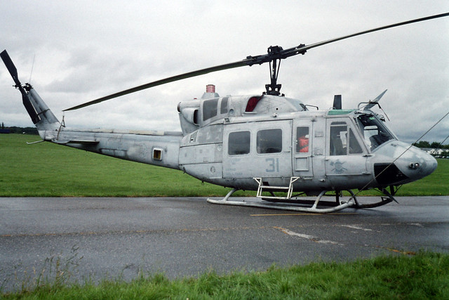 160454 Bell UH-1N Iroquois of US. Marine Corps