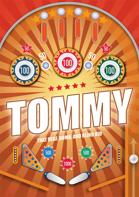 Tommy - Alternative Movie Poster