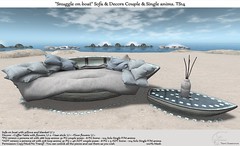 .:Tm:.Creation "Snuggle on boat" Sofa & Decors TS14