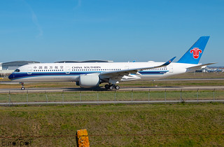 F-WZNQ / B-320S Airbus A350-941 China Southern s/n 449 * Toulouse Blagnac 2021 *