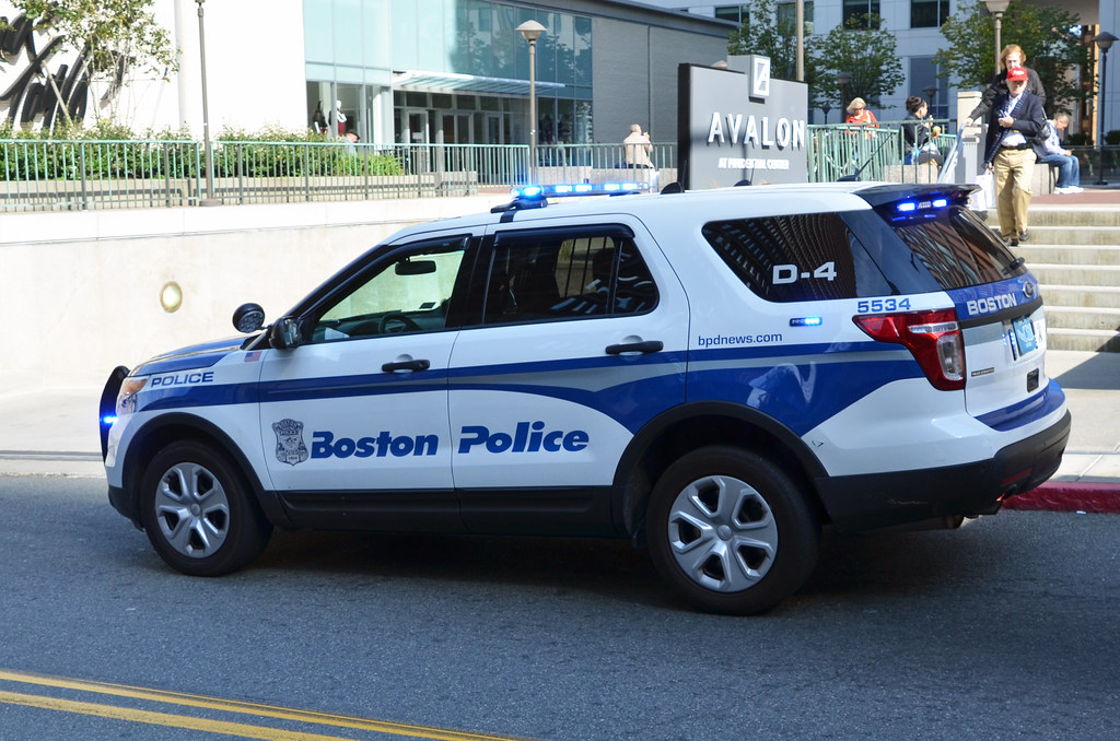 Boston Police 5534