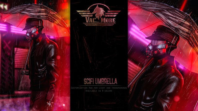[Val'More] - Sci fi - Umbrella @ManCave