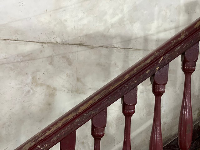 City Monument - Old Connaught Place Staircase, A Block, Inner Circle