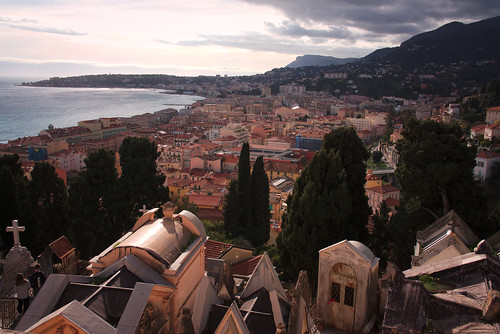 Cemetery of the Old Chateau ~ Menton, France 2021
