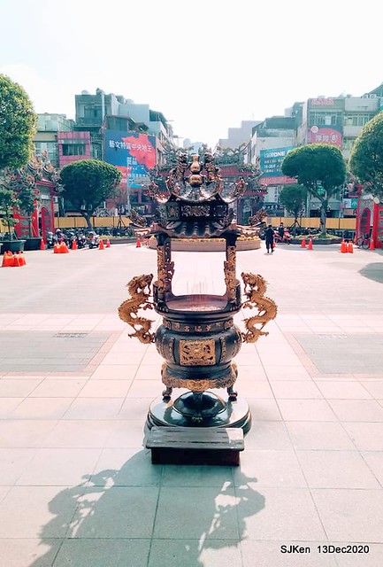 桃園大廟景福宮(Jinfung temple) at Taoyuan city, North Taiwan, SJKen, Dec 13,2020.