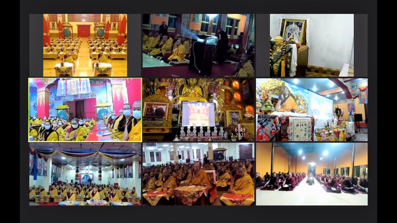 2021.02.15 Spring Dharma Teaching Day 1