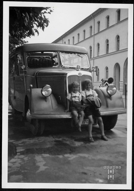 ArchivTappen2AAl2f842 Omnibus nach Kiefersfelden, Fotoalbum, August 1936