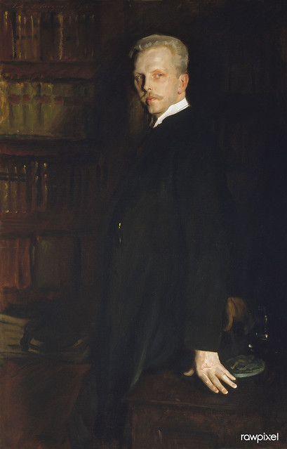 Edward Robinson (1903) by John Singer Sargent. Original from The MET Museum. Digitally enhanced by rawpixel.