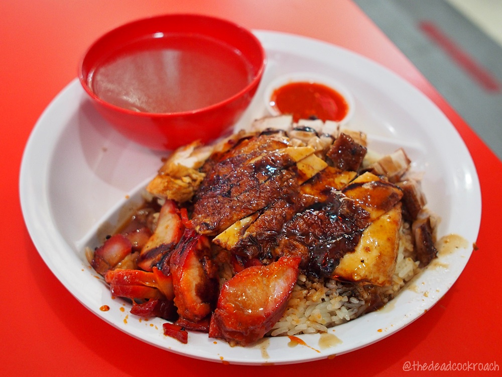 singapore,abc brickworks,sin heng kee hainanese chicken rice,food review,review,roasted meat,char siew,roasted chicken,abc brickworks market & food centre,food,roasted duck,新興記海南雞飯.叉燒.燒肉飯.鴨飯