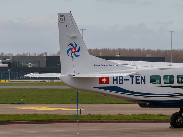 HB-TEN - Cessna 208B Grand Caravan EX - EHLE - Swiss Flight Services-20200320