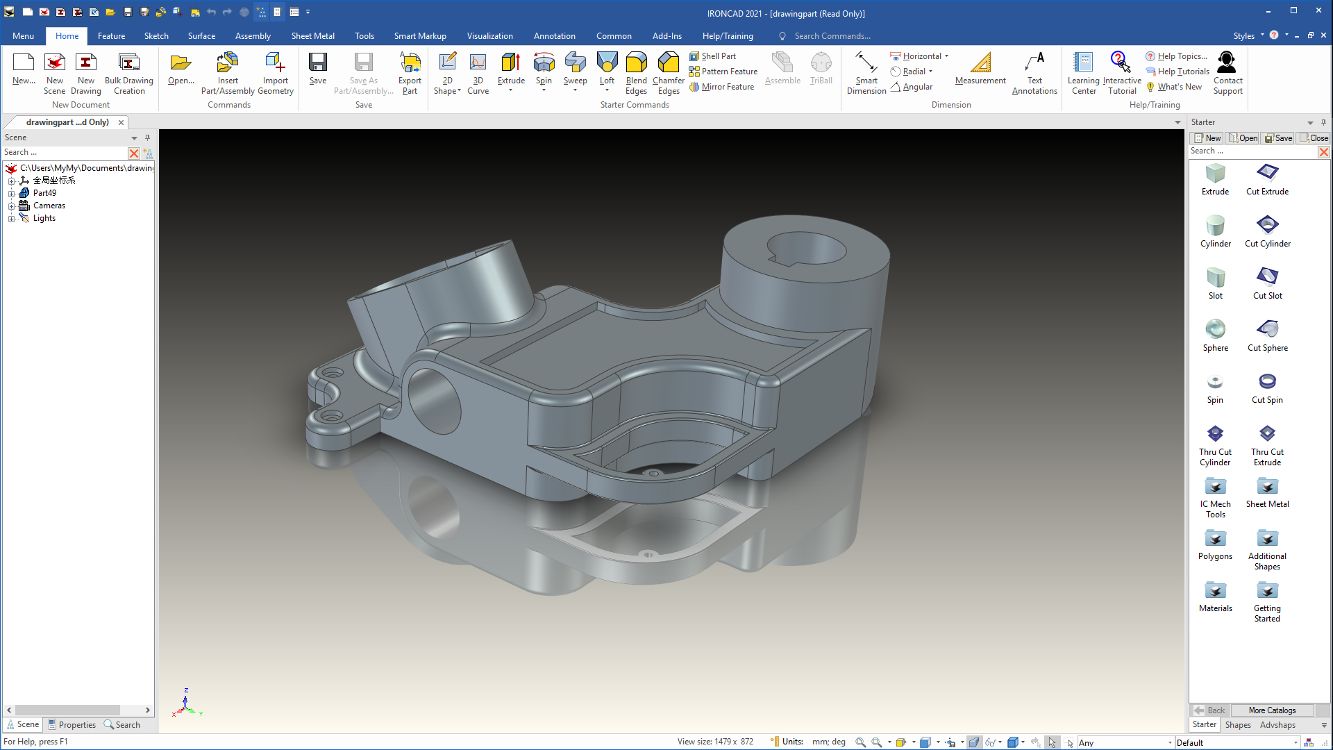 Working with IRONCAD Design Collaboration Suite 2021 SP1 full