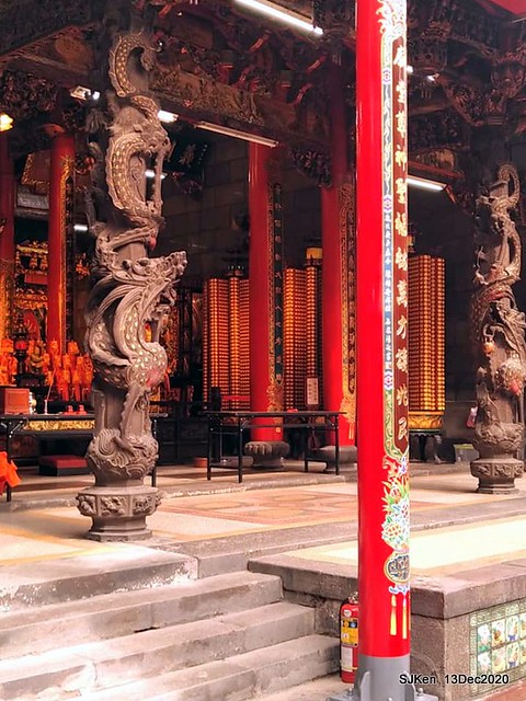 桃園大廟景福宮(Jinfung temple) at Taoyuan city, North Taiwan, SJKen,  Dec 13,2020.