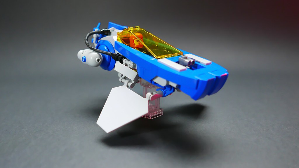 Spaceship! LEGO MOC | Made for the 