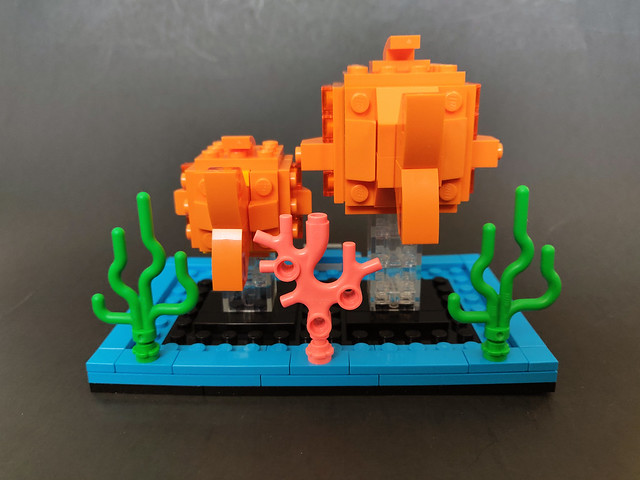 LEGO BrickHeadz Goldfish (40442)