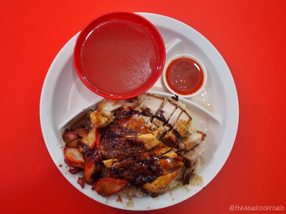singapore,abc brickworks,sin heng kee hainanese chicken rice,food review,review,roasted meat,char siew,roasted chicken,abc brickworks market & food centre,food,roasted duck,新興記海南雞飯.叉燒.燒肉飯.鴨飯