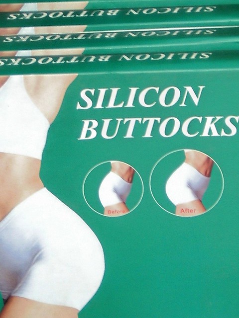 Mae Sai- Silicon Buttocks!