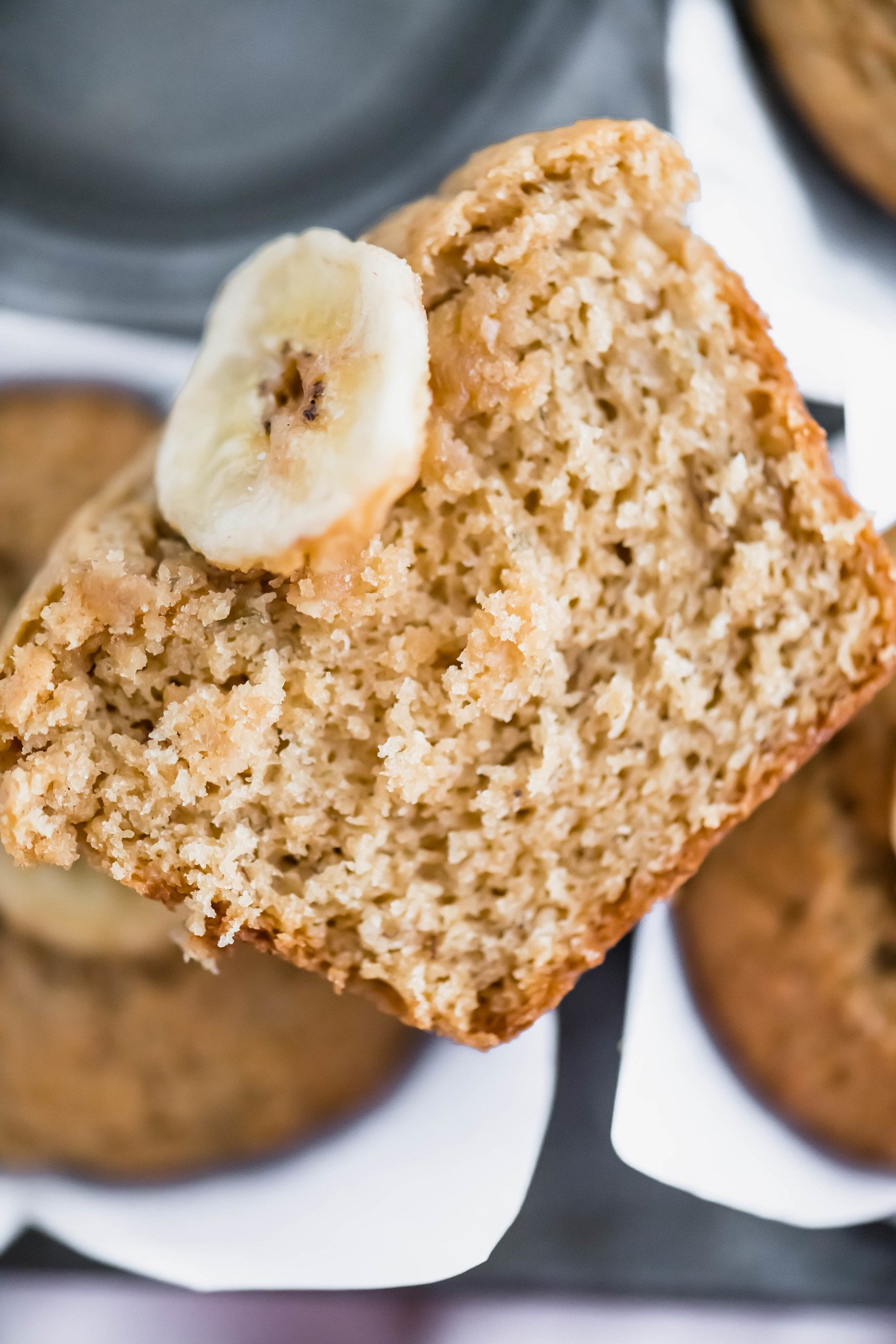 The combination of flavors in these Banana Biscoff Muffins will totally blow your mind. Sweet bananas and cinnamon cookie vibes will quickly become a new favorite.