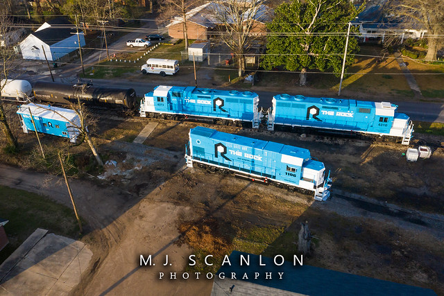 RI 1106 | EMD GP15-1 | Mississippi Delta Railroad