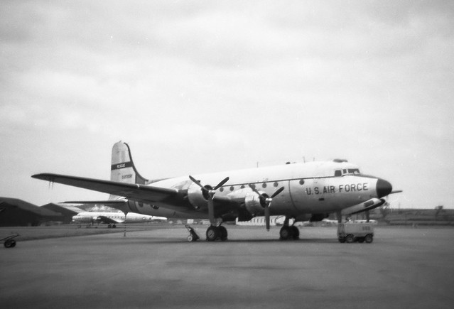 42-72521. United States Air Force Douglas SC-54D