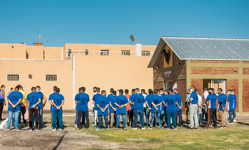 2021-02-18 SEGURIDAD: Se afianza el proyecto Espartanos en el Servicio Penitenciario Provincial