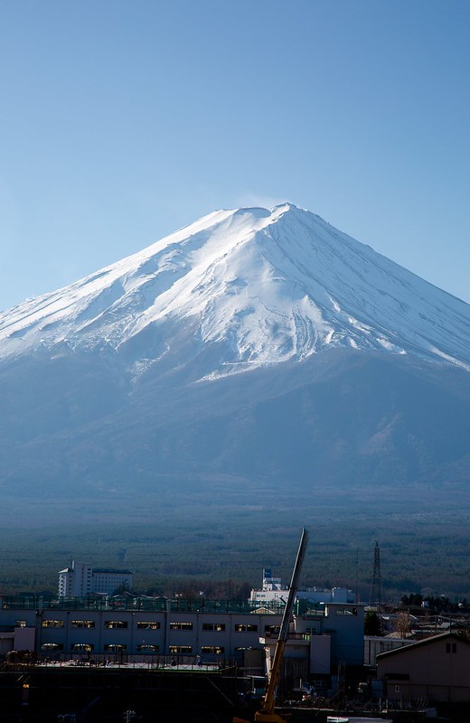 Mount Fuji, Honshu, Japan, Photo by Tuyen Chau