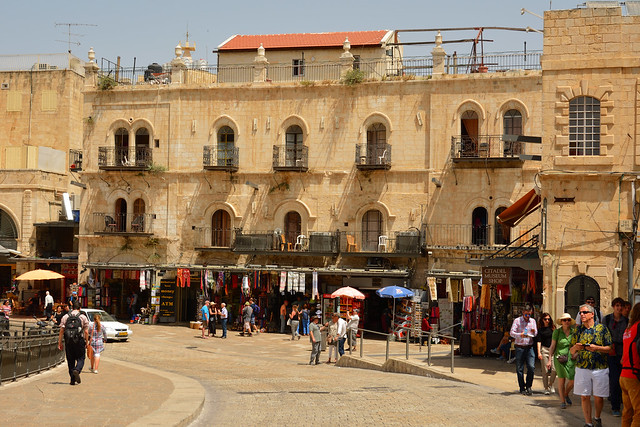 Jerusalem old city - Jaffa Gate
