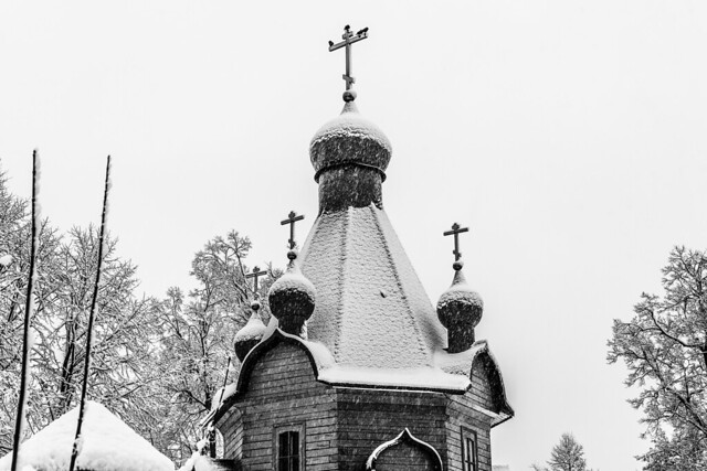 Chapel (Troitskoye, Moscow Oblast)