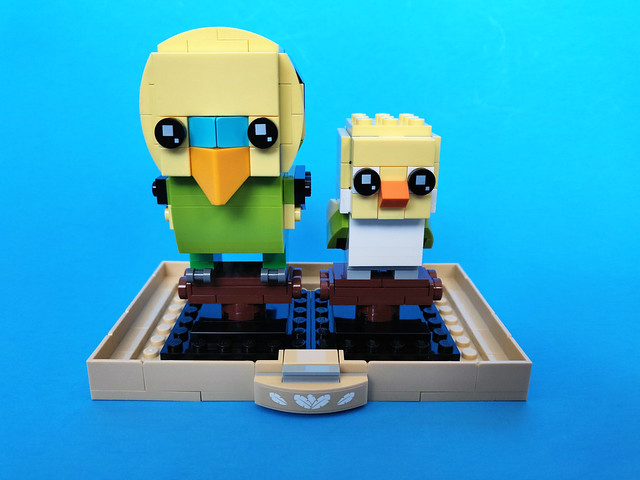 LEGO BrickHeadz Budgie (40443)