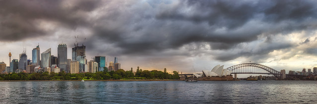 Sydney Clouds
