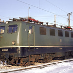 DB 141 009 Bw Rosenheim 07.01.1978