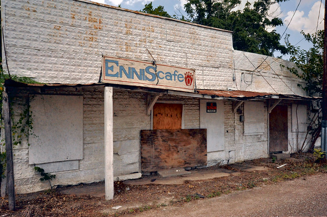 Ennis Cafe - Marlin, Texas