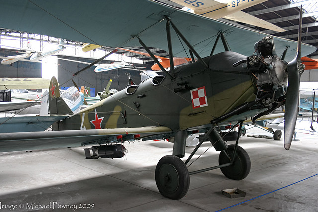 02 (marked as 4) - Polikarpov Po-2LNB, displayed at the Polish Aviation Museum, Krakow