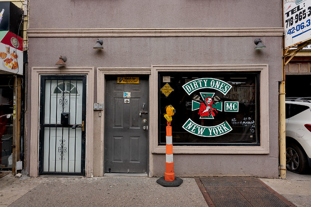 3rd Ave. Corridor (biker club), Brooklyn.