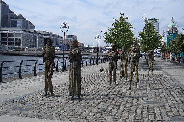 'Famine Memorial', Dublin