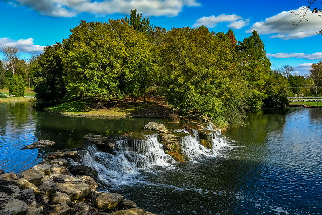 Waterfall - Louisville Kentucky
