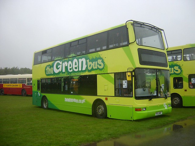 Green Bus, West Midlands - 0101 - PO51WNF - UK-Independents20100861