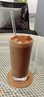 cold chocolate