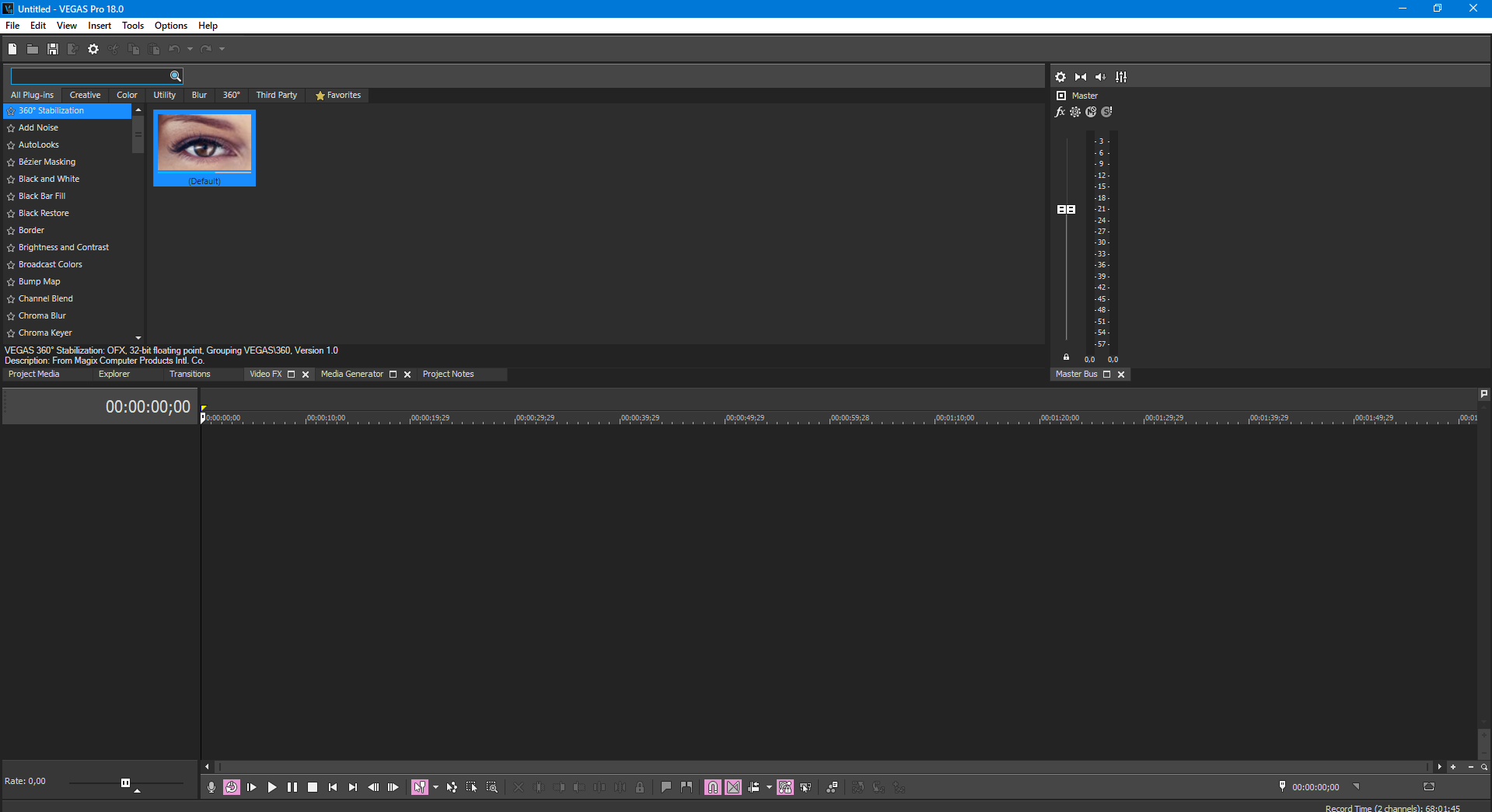 Working with MAGIX VEGAS Pro 18.0.0.434 full license