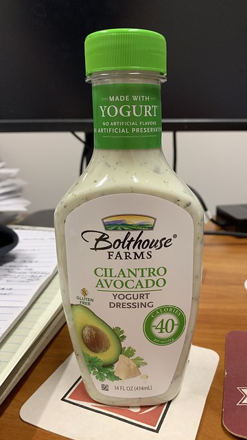 Bolthouse Farms Cilantro Avocado Yogurt Dressing