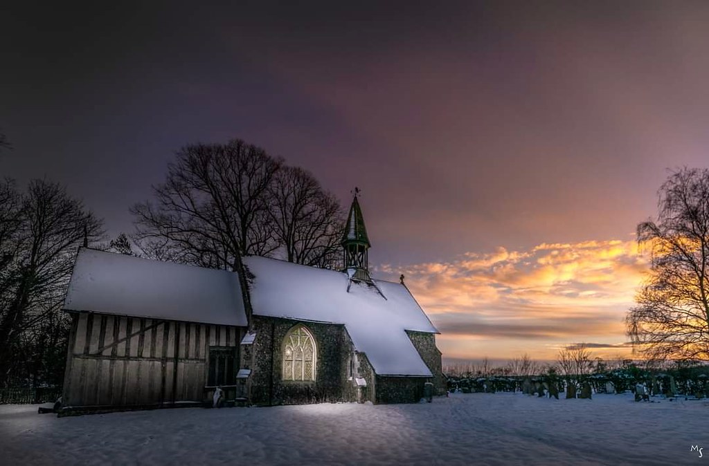 Winter prayers | Warm inside | Mark Scutt | Flickr