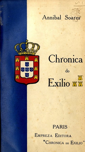 Capa de jornal antigo | old newspaper cover | Portugal 1910s