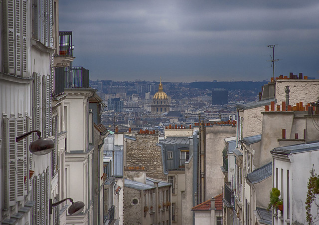 Rita Crane Photography: View from Montmartre, Paris / Le Dome des Invalides / Tombeau de Napoleon /