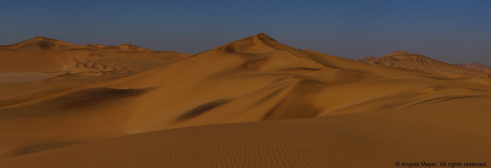 Swakopmund Sand Dunes