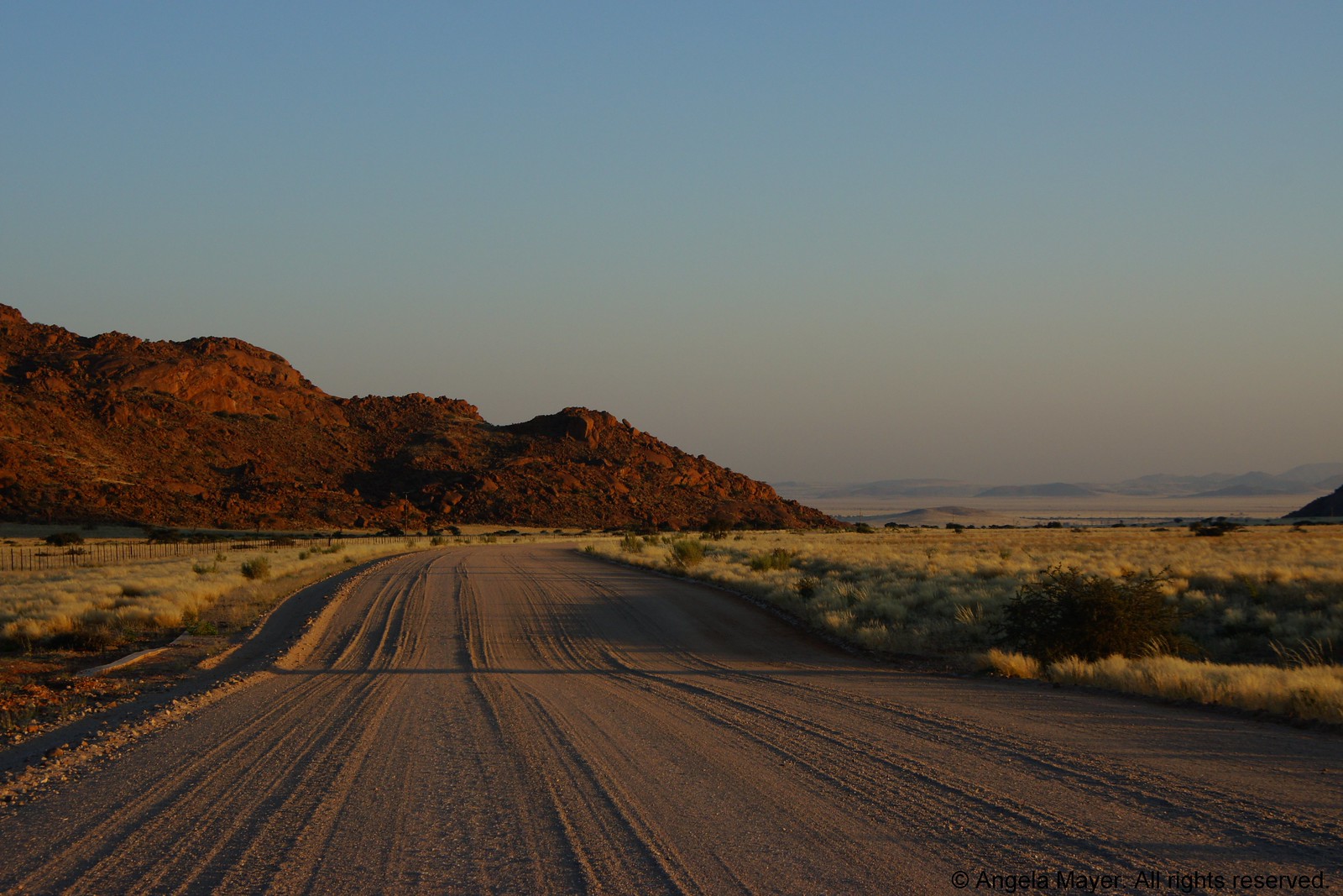 Through the Namib Desert
