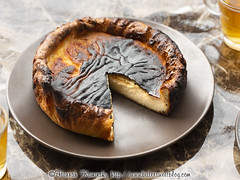 Burnt Basque Cheesecake 1