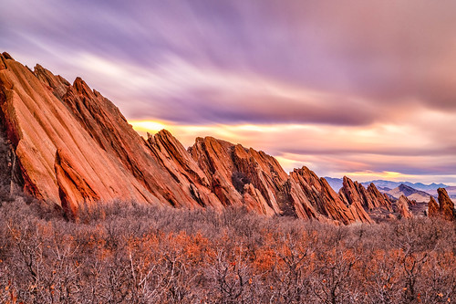 sunrise dawn daybreak clouds le longexposure roxboroughstatepark colorado landscape landscapes
