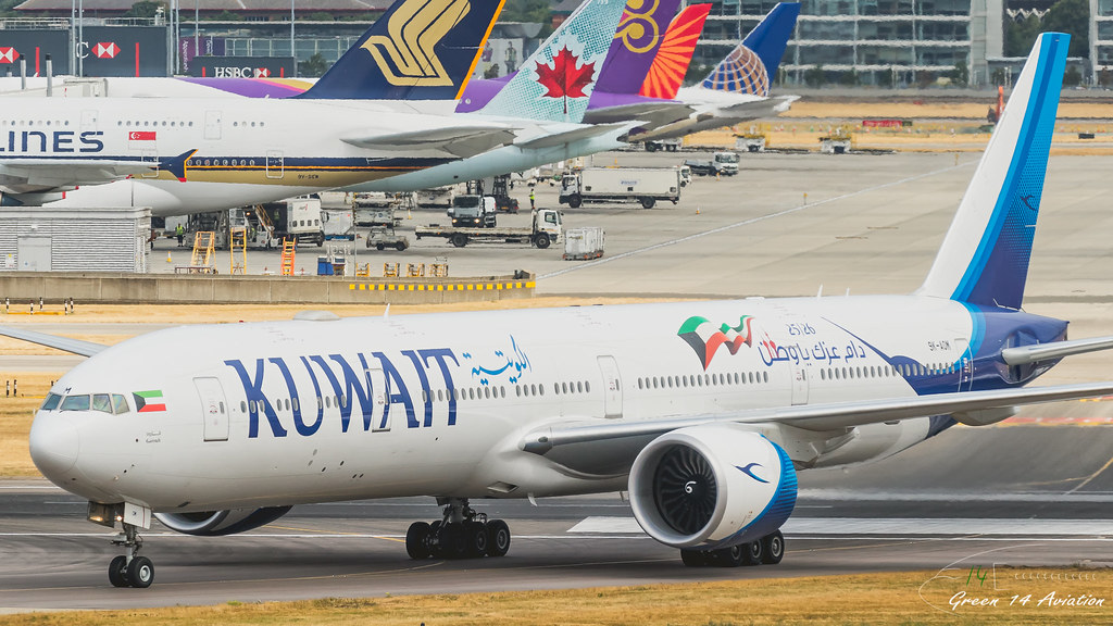 9K-AOM - Kuwait Airways