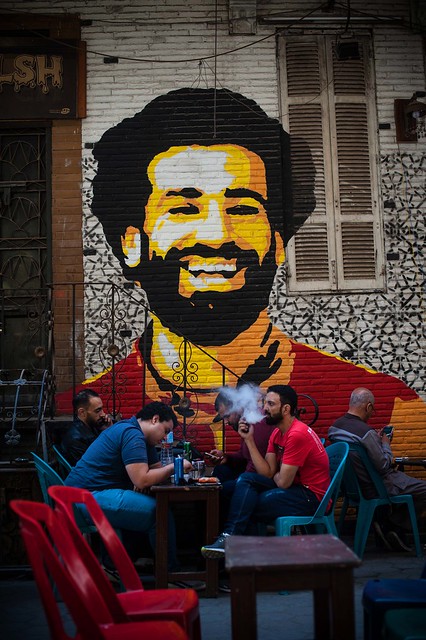 Mo Salah in Cairo