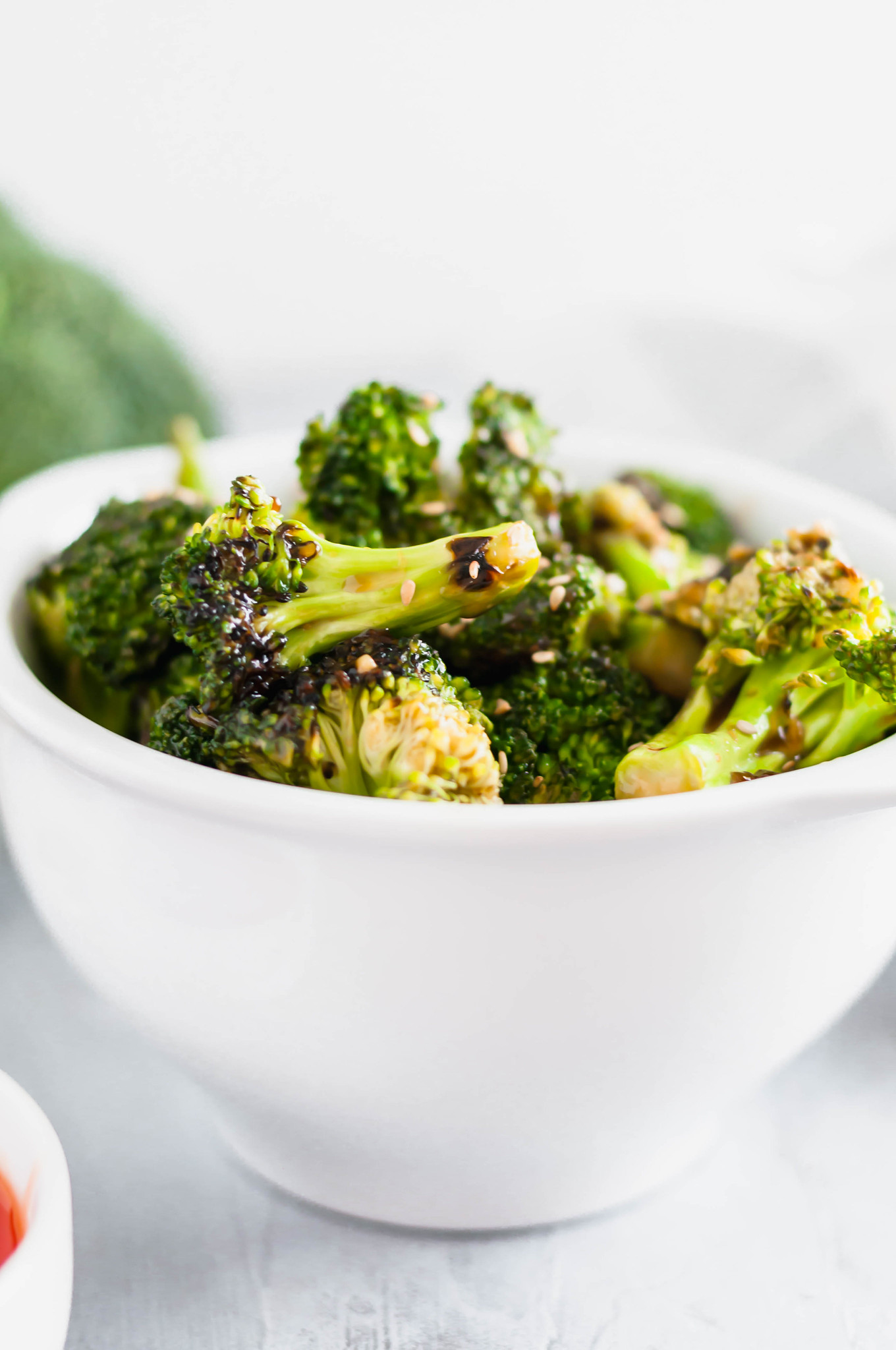 Looking for an easy, super flavorful side dish? This Thai Sweet Chili Broccoli is simple to throw together and super delicious.