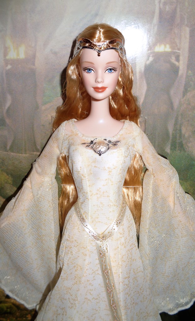 2004 Barbie Galadriel in The Lord of the Rings The Fell… | Flickr